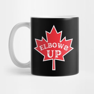 Elbows-Up Mug